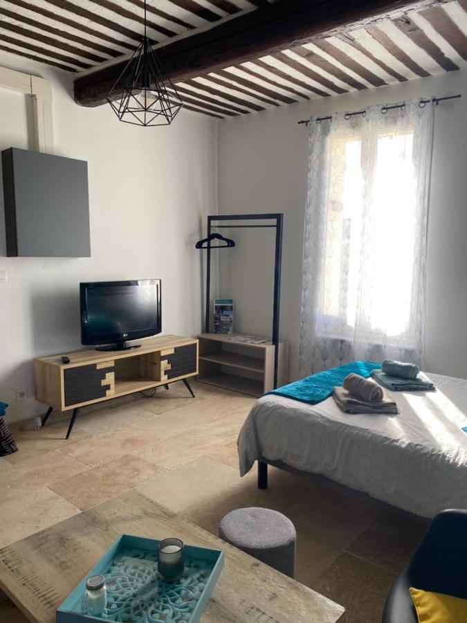 Studio De Charme Le Clos De L'Etang + Place De Parking LʼIsle-sur-la-Sorgue Exteriér fotografie